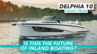 Is this the future of inland boating? Delphia 10 yacht tour | Motor Boat & Yachting