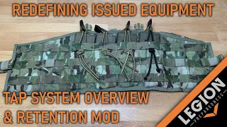 TAPS System Overview and Magazine Retention Mod - Redefining Issued Equipment (Episode 3)