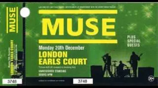 Muse - Intro + Apocalyple Please Live Earls Court 20/12 2004