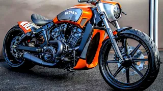 Indian Scout Bobber custom 2024