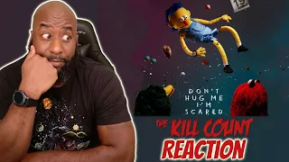 Don't Hug Me I'm Scared Kill Count #reaction