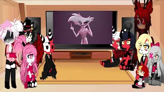 Hazbin Hotel Reacts To Themselves (pt. 2) Use Me Up! (Ft. I.M.P) TW: Abuse