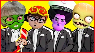 Scary Teacher 3D & Zombie Boss & Nick Hulk & Tani Hulk ||Coffin Dance Song (cover)