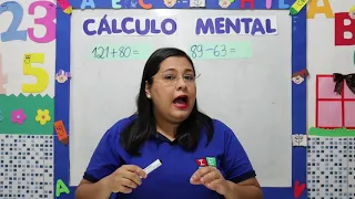 3º ANO MATEMÁTICA CÁLCULO MENTAL