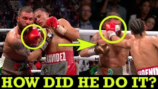 David Benavidez vs Caleb Plant Post Fight