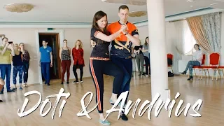 Semba -  DOTI & ANDRIUS -  Kizomba Weekend Klaipeda LT 2019