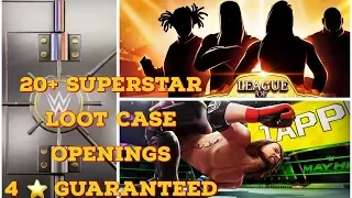 WWE Mayhem - 20+ Superstar Loot Case Openings/4 Star Guaranteed