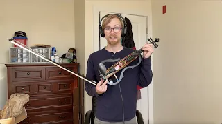 Celebrating 500 Subscribers!!  And New Electric Violin Unboxing