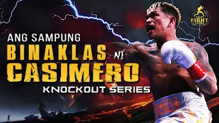 10 Bigating Knockout sa Buong Karera ni Casimero