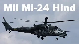 Mil Mi-24 Hind, Airshow Prerov 2018