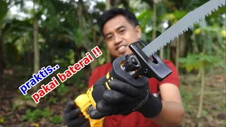 cordless reciprocating saw terjangkau kualitas memukau !! - INGCO CRSLI1151 POWER SHARE 20V