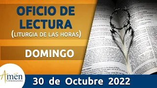 Oficio de Lectura de hoy Domingo 30 Octubre  2022 l Padre Carlos Yepes l  Católica | Dios