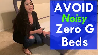 Zero Gravity Adjustable Beds - Avoid Noisy & Jerky Adjustable Bases