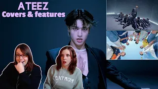 ATEEZ (에이티즈) Covers and Features: 'Growl' + 'Space Oddity' + 'At My Worst' + Wooyoung's AOTM & MORE