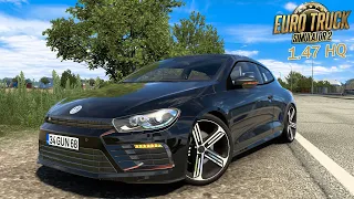 ✅▶ Volkswagen Scirocco R ◀ | ETS 2 1.47 | 2K