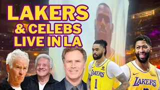 LAKERS: What it's like to attend a LOS ANGELES LAKERS NBA game