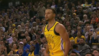 New York Knicks vs Golden State Warriors - 1st Quarter Highlights - 2019 Jan 8th