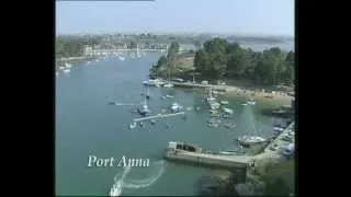 Escale dans le Golfe du Morbihan