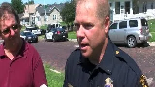 RAW: Officer describes search efforts for missing boy