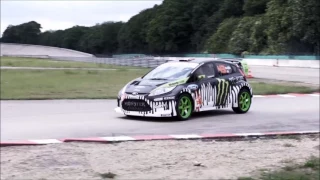 DC SHOES Ken Blocks Gymkhana THREE, Ultimate Playground,Autodrome, France.