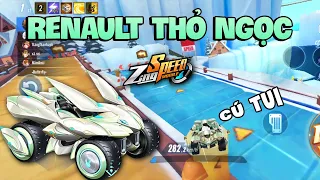 ZingSpeed Mobile - Săn Thỏ Ngọc Renault Đêm Trung Thu Và Màn Test Xe Đi Vào Lòng Đất