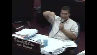 29th Guam Legislature Regular Session - September 21, 2007