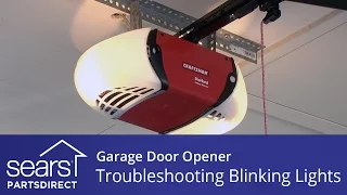 How to Fix a Garage Door Opener that Won't Close the Door: Lights Blink 10 Times