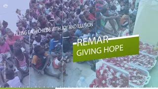 REMAR Cape Verde - Dozens of children receive gifts and aid