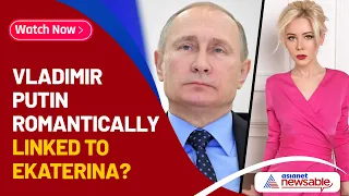 Russian President Vladimir Putin having an affair with Ekaterina Mizulina? | Asianet Newsable