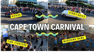 CAPE TOWN CARNIVAL SOUTH AFRICA