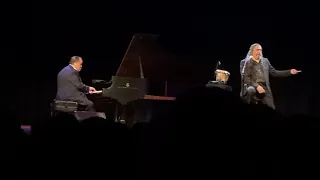 Diego El Cigala & Jaime Calabuch en el piano- Nana del caballo grande.Gira Piano y Voz 2021 Parte 4