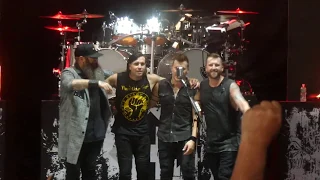 "Animal Become & Never Too Late & Riot" Three Days Grace@PNC Center Holmdel, NJ 7/31/19