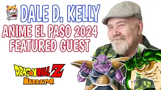 Dale D. Kelly is a featured guest at Anime El Paso 2024