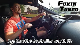 FUKIN TUNED throttle response controller installation & review!// Subaru WRX