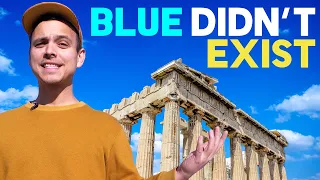 Why The Ancient Greeks Couldn't See Blue