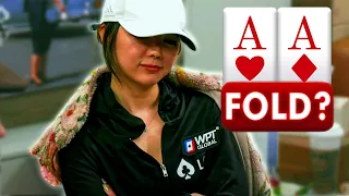 Xuan AGONIZES With Pocket ACES