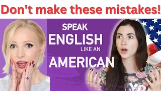 AVOID MISTAKES MADE BY MARINA IN COLLABORATION WITH ENGLISH WITH LUCY/AMERICAN ENG. vs. BRITISH ENG.