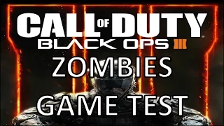 Call of Duty Black Ops 3 (Zombies) - Core 2 Quad Q8400 / GTX 650 / 4GB RAM