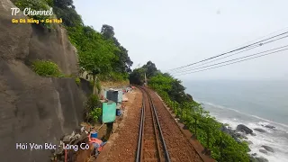 SEE BEAUTIFUL SCENES ON THE VIETNAM TRAIN | HAI VAN PASS | FROM DA NANG TO HUE