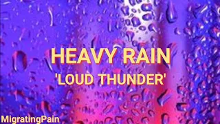 2 Hours Soothing Thunderstorms For Better Sleep