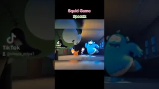 Spookiz play game, Squid Game