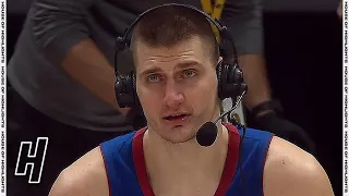 Nikola Jokic Postgame Interview - Game 5 - Blazers vs Nuggets | 2021 NBA Playoffs