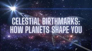 Celestial Birthmarks: How Planets Shape You