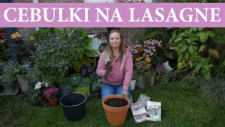 Sadzimy CEBULKI sposobem na LASAGNE / Jak posadzić warstwowo kwiaty cebulowe / MrsGarden