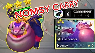 3 star NOMSY + 6 cannoneer carry I NOMSY ⭐⭐⭐ shooting Bumb Bumb Bumb!