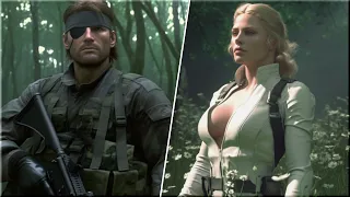 Metal Gear in the style of action movies