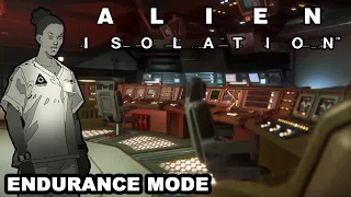 Alien Isolation - Endurance Mode | all objectives | Lingard