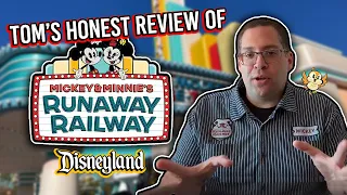 Toms Honest Review of Disneyland's Mickey & Minnies Runaway Railway