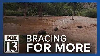 Utah national parks, surrounding areas brace for more flash flooding