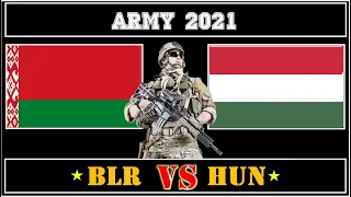 Беларусь VS Венгрия 🇧🇾 Армия 2021 🇭🇺 Сравнение военной мощи